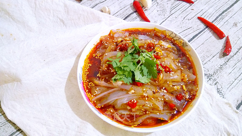 Hot and Sour Noodles recipe