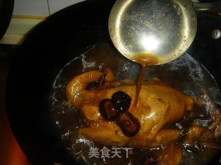 Braised Chicken recipe