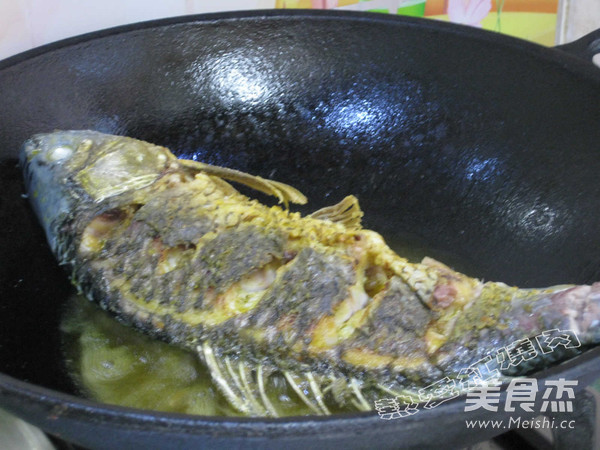 Beer Stewed Carp recipe