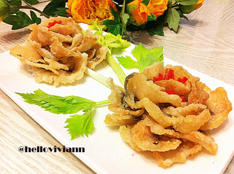 Royal Peony Grass Carp Fillet recipe