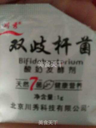 Homemade Yogurt, Tofu Brain Shape recipe