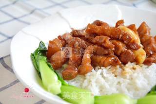 Braised Pork on Rice recipe