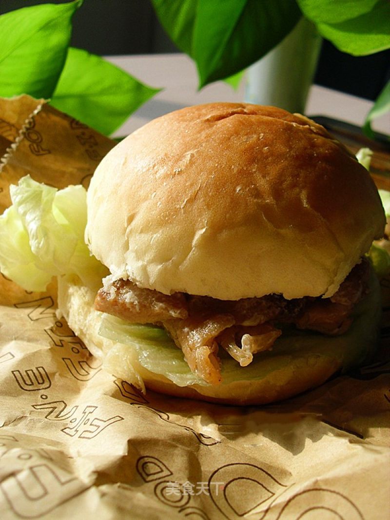 # Fourth Baking Contest and is Love to Eat Festival#chicken Burger recipe