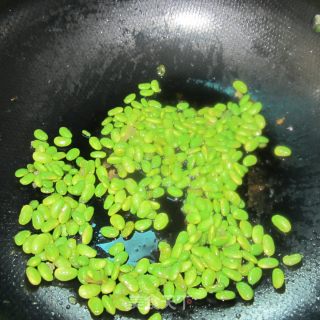 Edamame Scrambled Eggs-----home-made Simple and Nutritious Food recipe