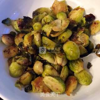 Roasted Brussels Sprouts with Olive Oil recipe