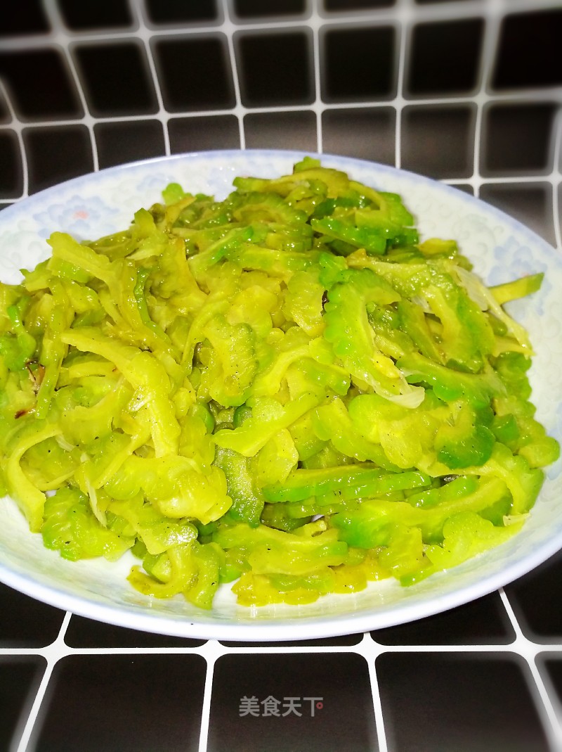 Stir-fried Bitter Gourd recipe