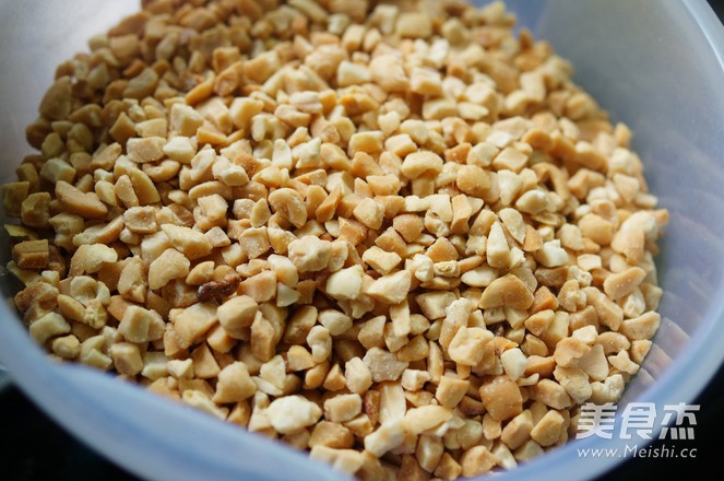 Peanut Crisp recipe