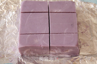 【jasmine Coconut Fragrant Purple Sweet Potato Soup】 recipe