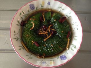 Minyi Cucumber-appetizer of Summer recipe