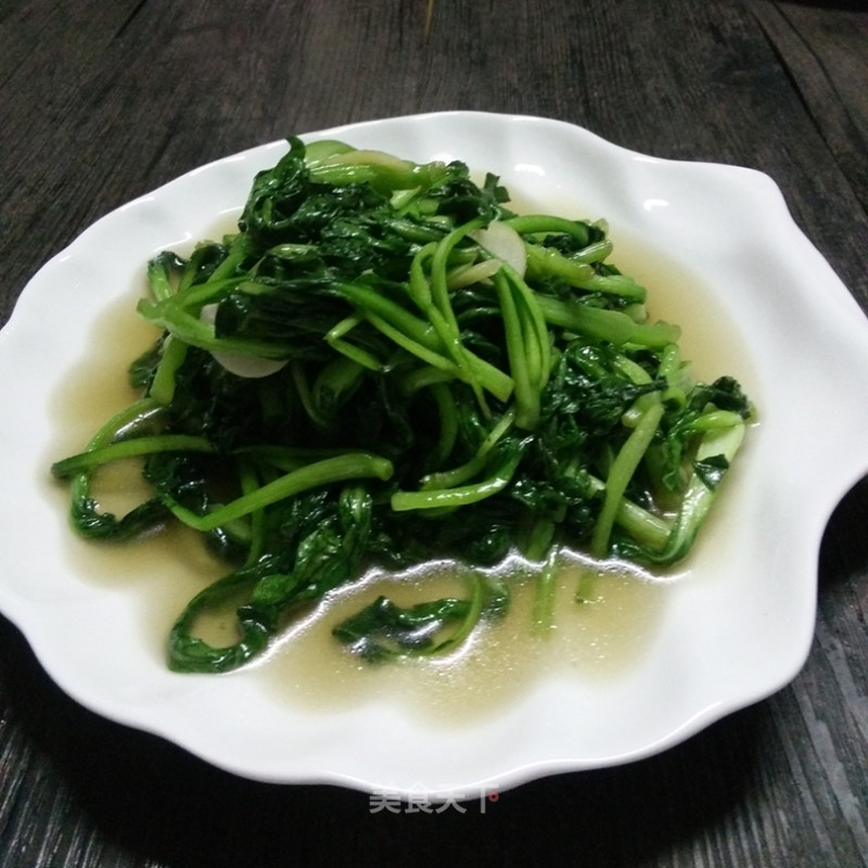 Stir-fried Chicken Feathers recipe