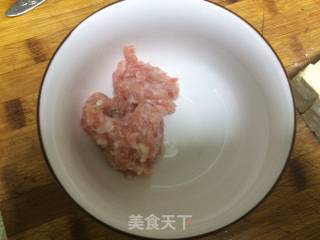Homemade Tofu with Minced Meat recipe