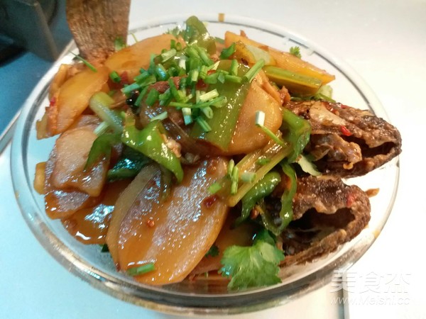 Braised Tilapia recipe