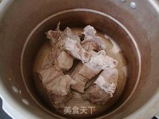 Calcium Supplement and Health Soup-------[kelp Soybean Keel Soup] recipe