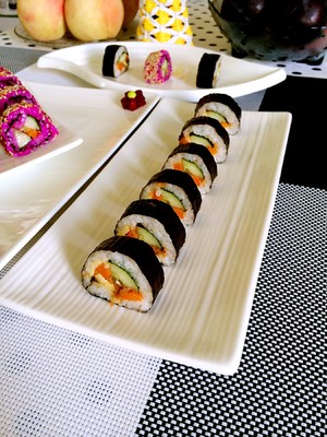 Seaweed Roll Sushi recipe