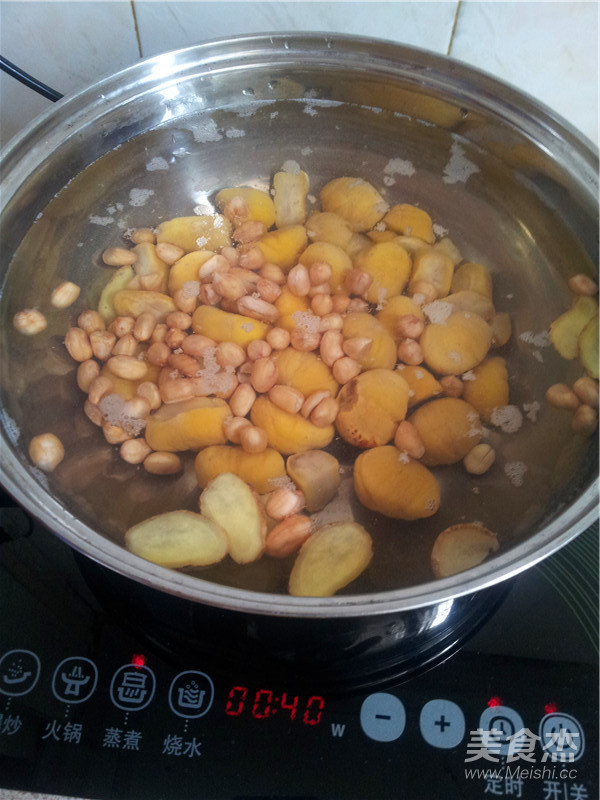 Chestnut Soup recipe