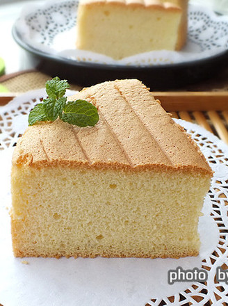 Original Chiffon Cake recipe