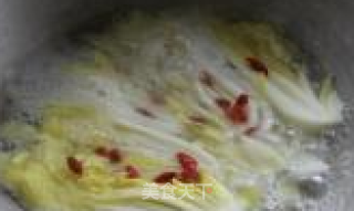 Simmered Cabbage with Milk recipe