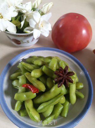 Salted Edamame recipe