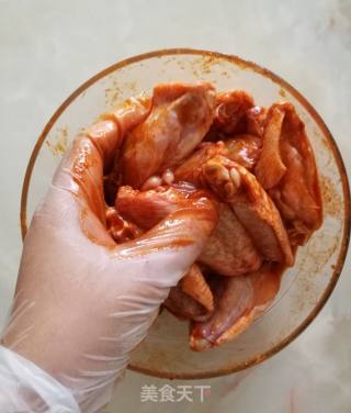 New Orleans Chicken Mid Wings recipe