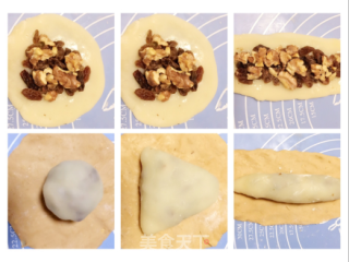 Natural Yeast Oatmeal Mochi Soft Ou-winner of Lezhong Baking Competition recipe