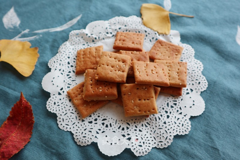 Sweet Potato Soda Crackers recipe