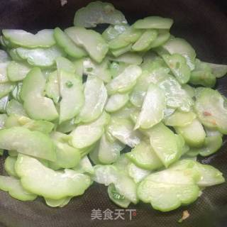 Chayote Scrambled Eggs recipe