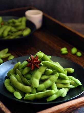 Salted Edamame recipe