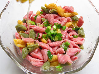 Homemade Colorful Pasta recipe