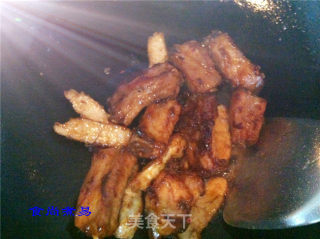 Taro Pork Ribs Claypot recipe