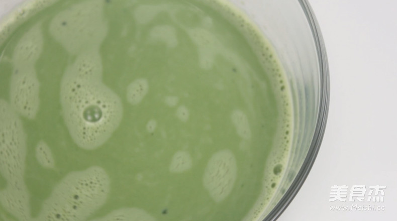 Uji Matcha Three-color Pudding recipe