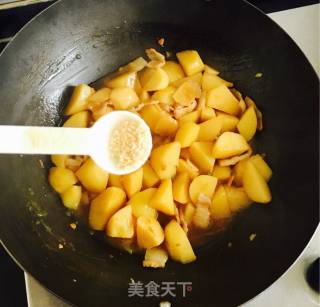 Potatoes with Soy Sauce recipe