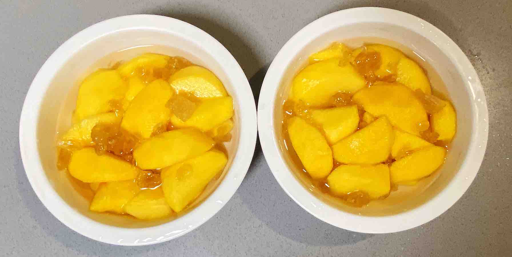 [recipe for Pregnant Women] Homemade Canned Yellow Peaches, Sweet and Delicious, Zero recipe