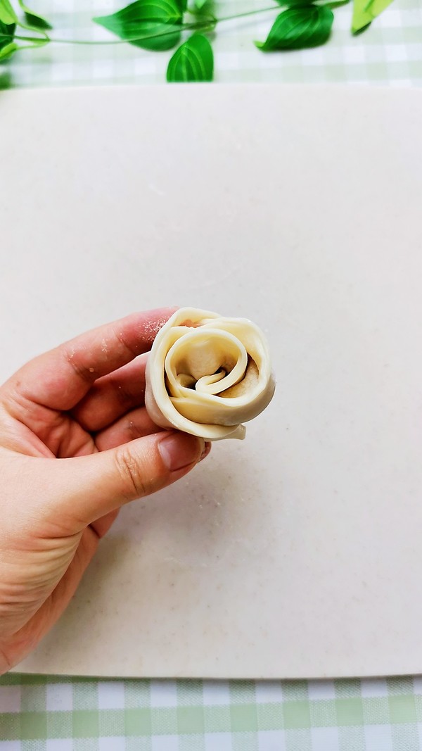 Tanabata Rose Dumplings recipe