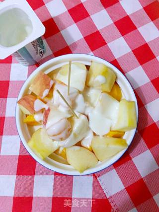 Apple Papaya Salad recipe