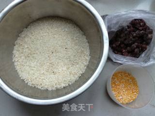 Three-color Multigrain Rice recipe