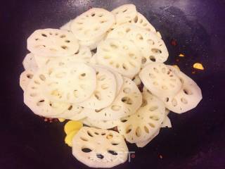 Spicy Lotus Root Slices recipe