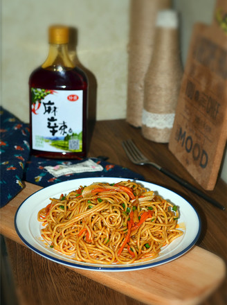 Spicy Oil Noodles