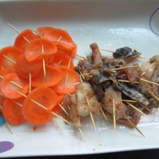 Street Food---grilled Fish Skin recipe