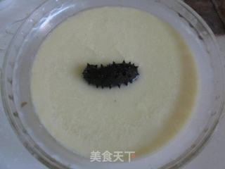 Minced Meat and Sea Cucumber Stewed Egg recipe