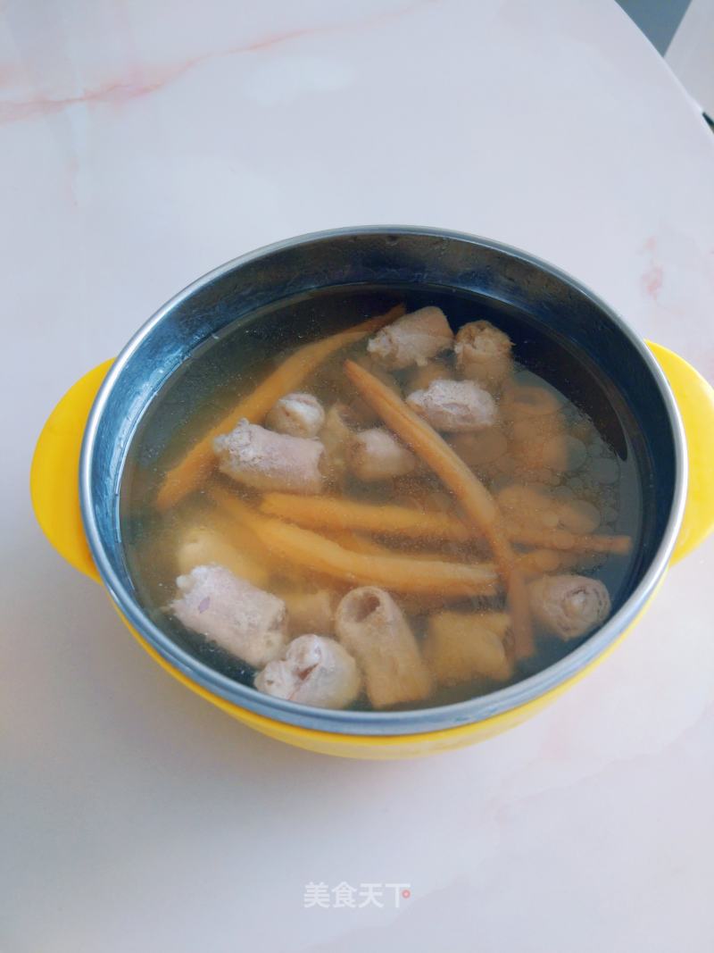 Daylily Small Intestine Soup recipe
