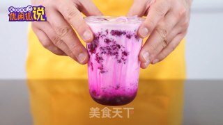 Dirty Dragon Fruit Tea: Learn How to Make Milk Tea recipe