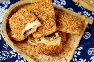 #aca Fourth Session Baking Contest# Making Erotic Scallion Sesame Shortbread Cookies recipe