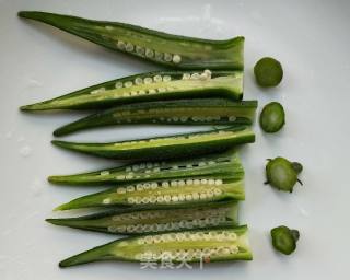 Garlic Okra recipe