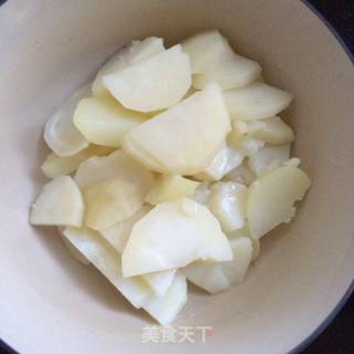 Potato Meatballs with Sauce recipe
