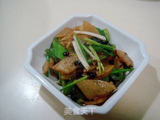 Fried Potato Chips with Soy Sauce recipe