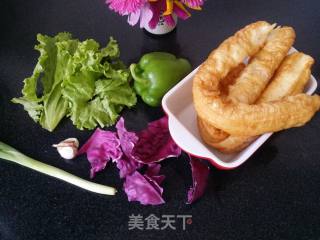 Fried Dough Sticks recipe