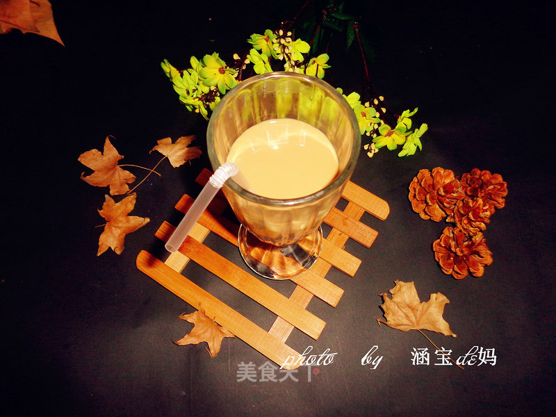 Condensed Milk Coffee Milk Tea
