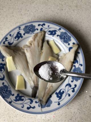 Grilled Antarctic Ice Fish recipe