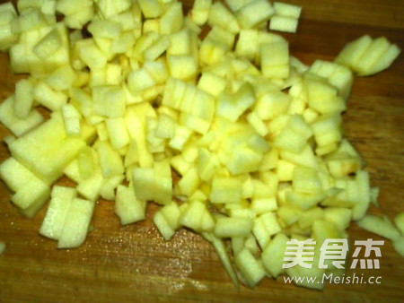 Honey Cinnamon Apple Scam recipe