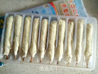 Inextricably Threaded Gold Roll recipe